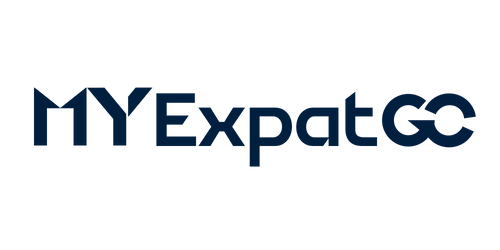 MYExpatGO Logo Transparent Background